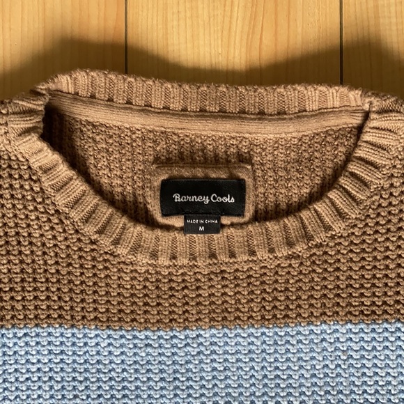 Barney Cools Colorblock Knit Sweater - Picture 2 of 3